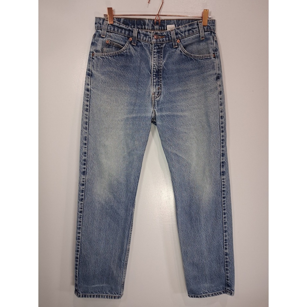 Levi's Straight Men’s Jeans - Light Blue Wash